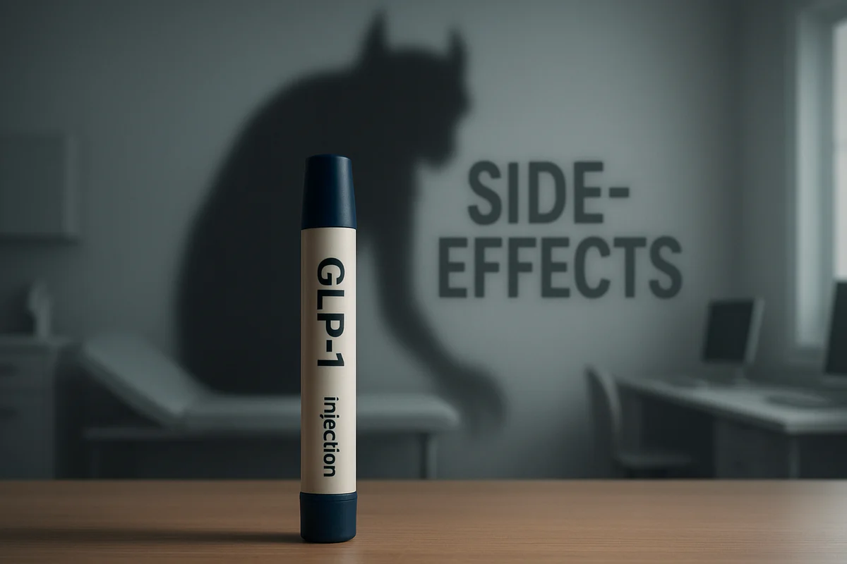 The GLP1 Side Effect Nobody Talks About Is Hair Loss Real?