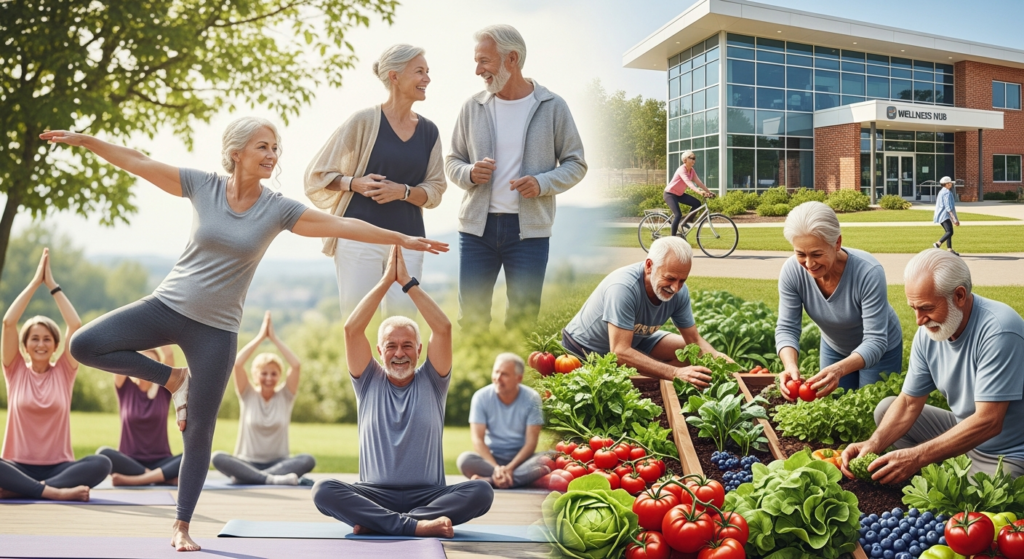 The Importance of Nutrition and Fitness for Healthy Aging