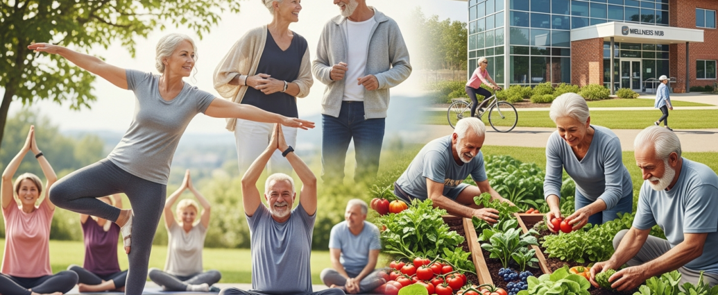 The Importance of Nutrition and Fitness for Healthy Aging