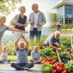 The Importance of Nutrition and Fitness for Healthy Aging