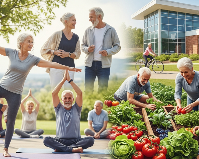 The Importance of Nutrition and Fitness for Healthy Aging