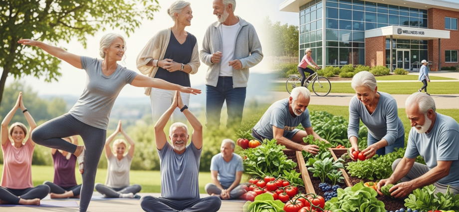 The Importance of Nutrition and Fitness for Healthy Aging